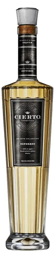 Cierto Tequila Reposado