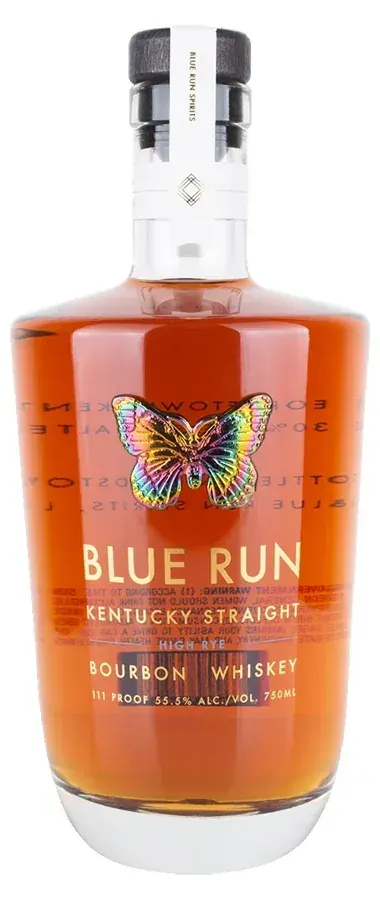 Blue Run High Rye Straight Bourbon