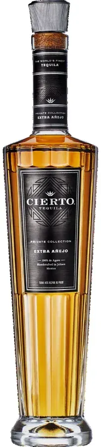 Cierto Tequila Ex Anejo