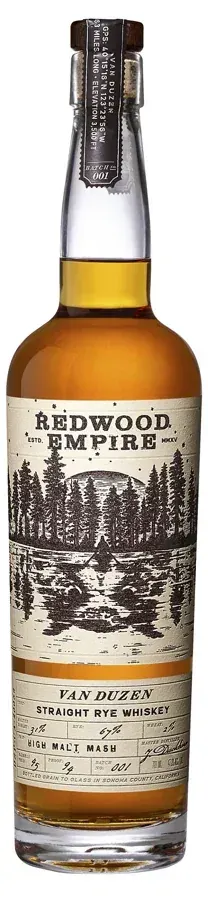Redwood Empire Rye Van Duzen