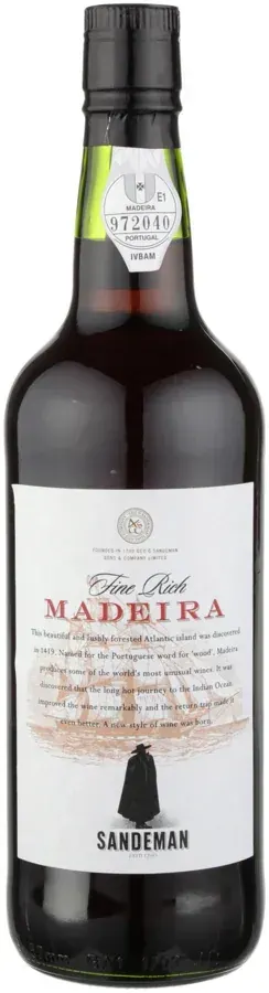 Sandeman Madeira Fine Rich