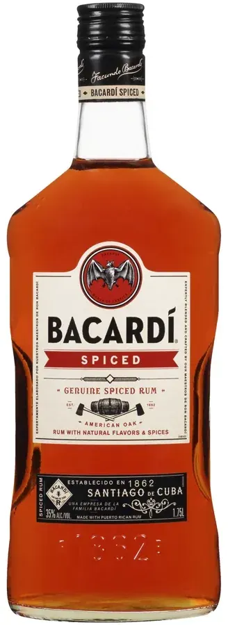 Bacardi Rum Oakheart Spiced