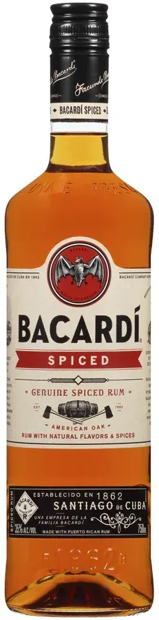Bacardi Rum Oakheart Spiced