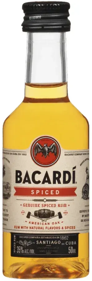 Bacardi Rum Oakheart Spiced