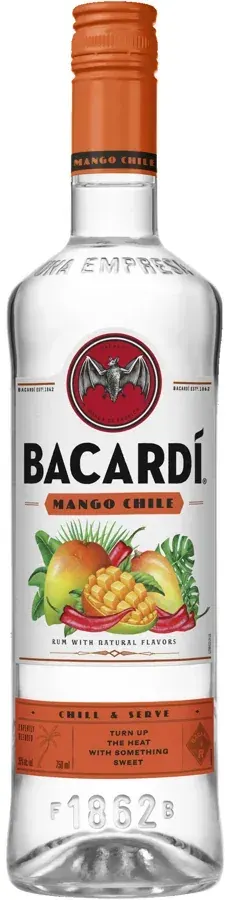Bacardi Rum Fusion Mango