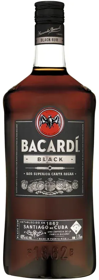 Bacardi Rum Black