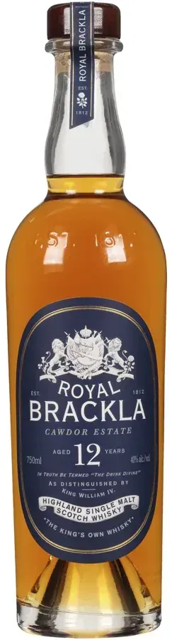 Royal Brackla Scotch Single Malt 12 Year