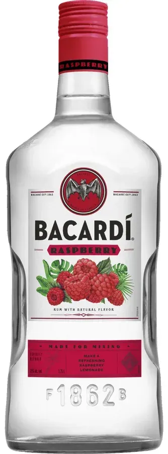 Bacardi Rum Raspberry