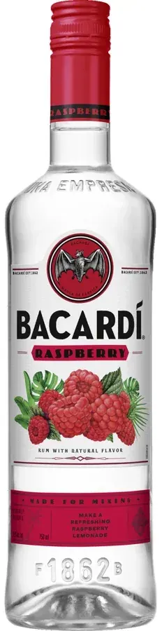 Bacardi Rum Raspberry 70