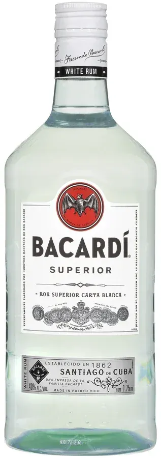 Bacardi Rum Superior White