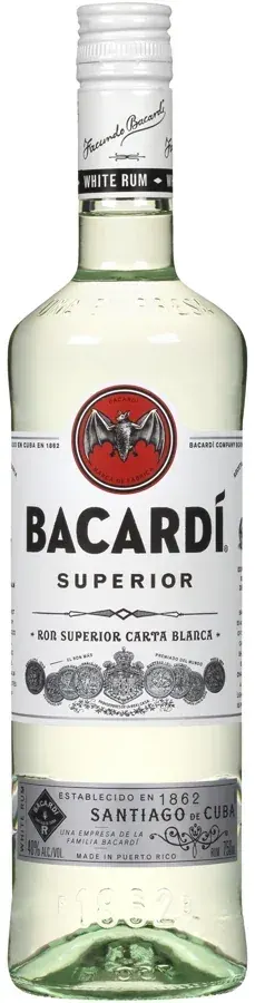 Bacardi Rum Superior White
