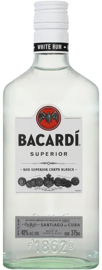Bacardi Rum Superior White