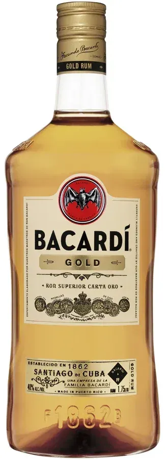 Bacardi Rum Gold 80