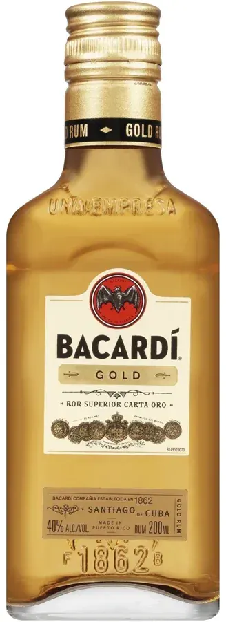 Bacardi Rum Gold 80