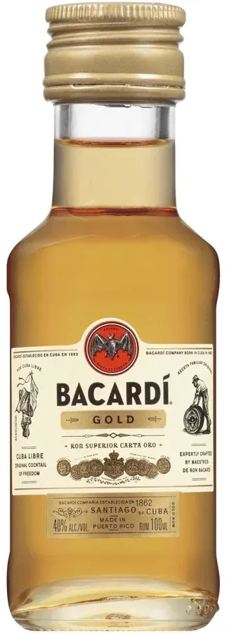 Bacardi Rum Gold 80