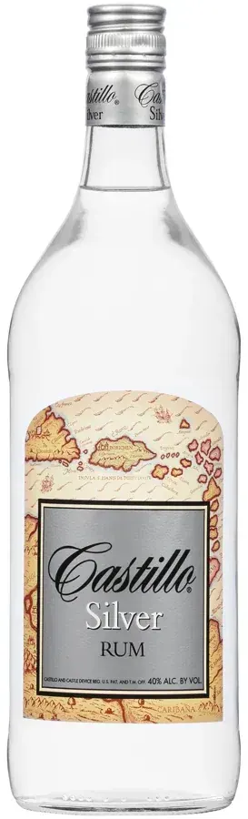 Castillo Rum Silver 80