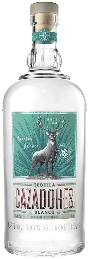 Cazadores Tequila Blanco 80
