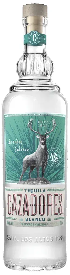 Cazadores Tequila Blanco 80 M