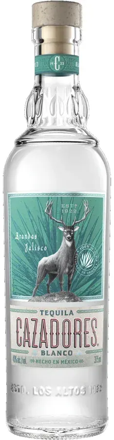 Cazadores Tequila Blanco 80 M