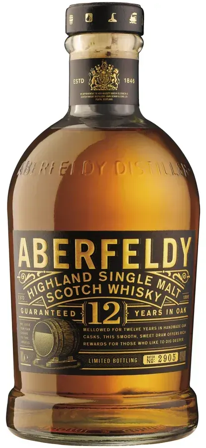 Aberfeldy Scotch Single Malt 12 Year 80