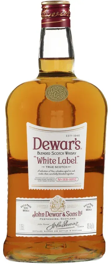 Dewars White Label 80