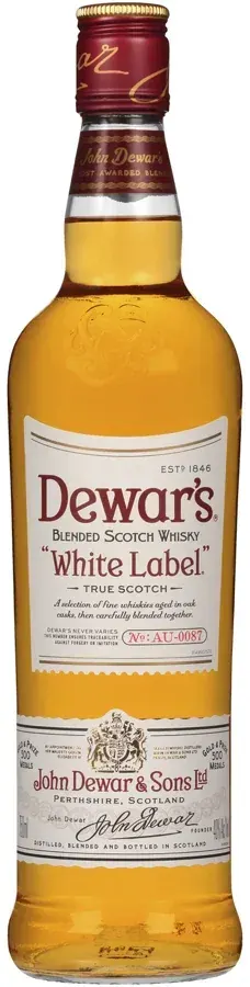 Dewars White Label 80 M