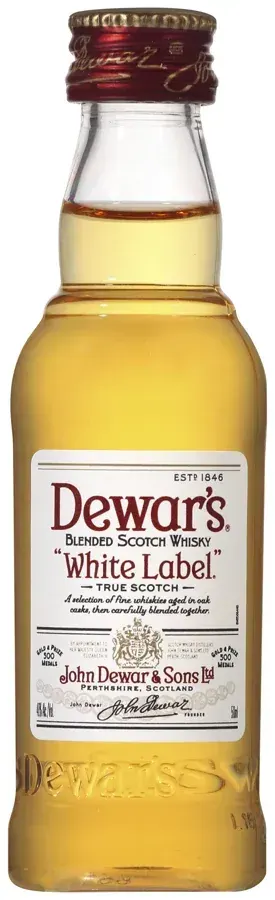 Dewars White Lbl