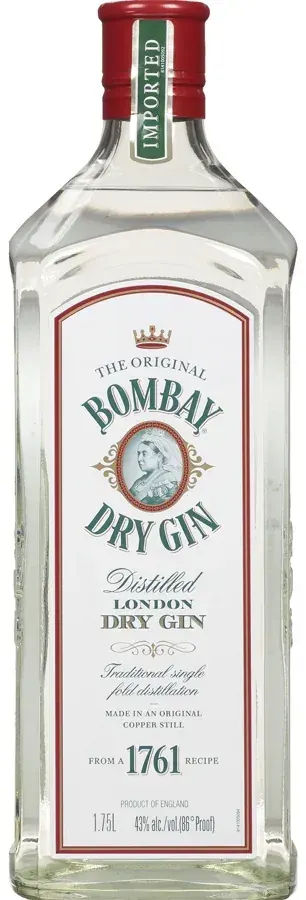 Bombay Dry Gin 86