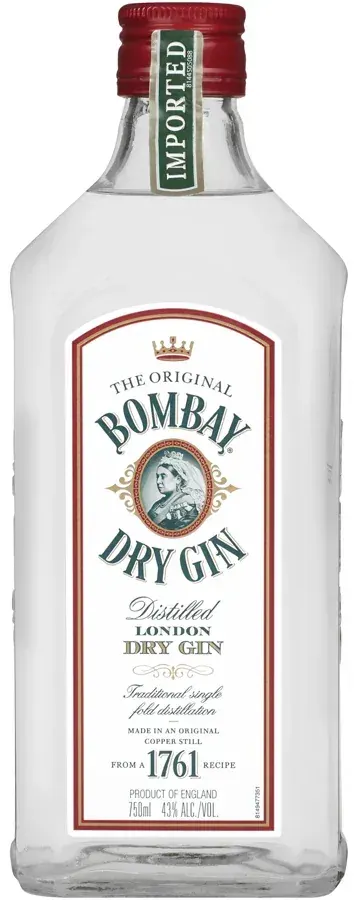 Bombay Dry Gin 86 M