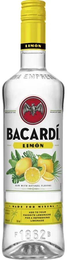 Bacardi Rum Limon 70 M