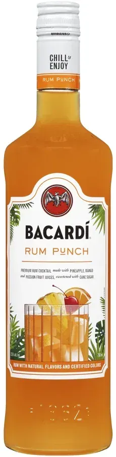 Bacardi Class Cocktail Rum Punch