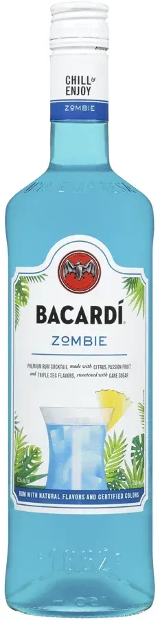 Bacardi Class Cocktail Zombie