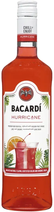 Bacardi RTD Hurricane 25