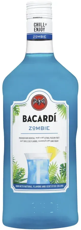 Bacardi Class Cocktail Zombie