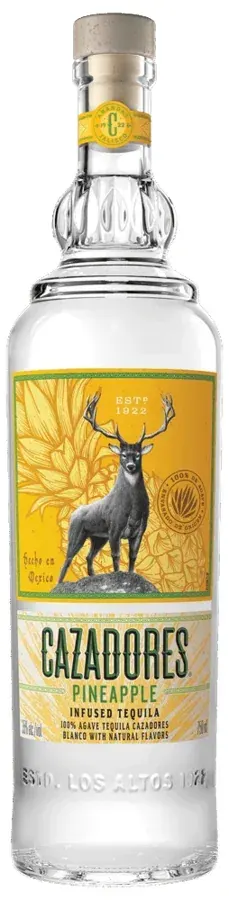 Cazadores Tequila Pineapple 70pf