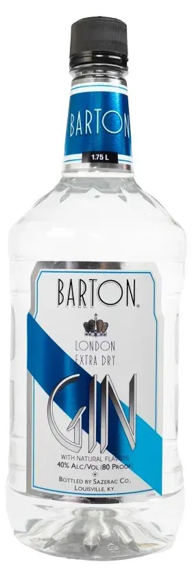 Barton London Ex Dry Gin 80