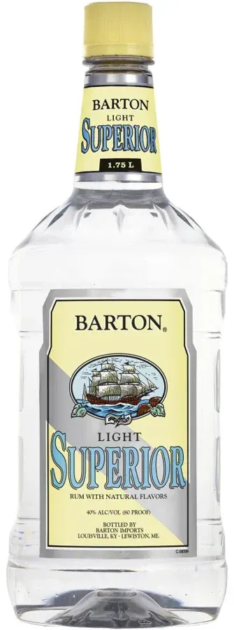 Barton Rum Light 80