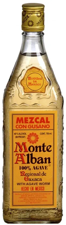 Monte Alban Mezcal 80