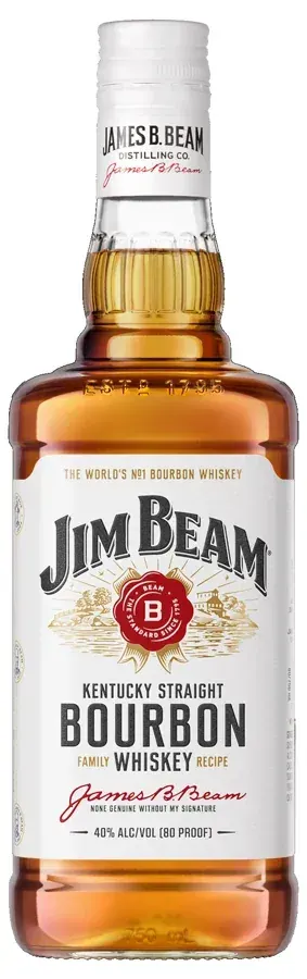 Jim Beam White 80