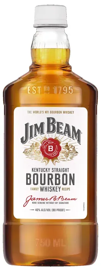 Jim Beam White 80