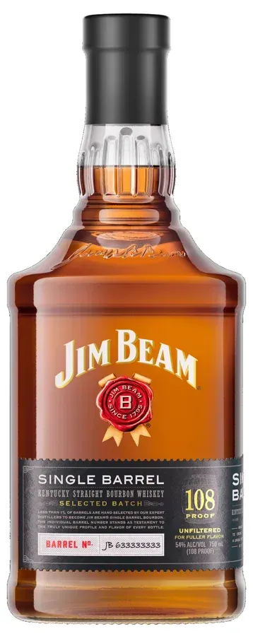 Jim Beam Single Barrel Sel 108