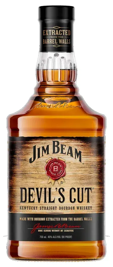 Jim Beam Devils Cut Bourbon