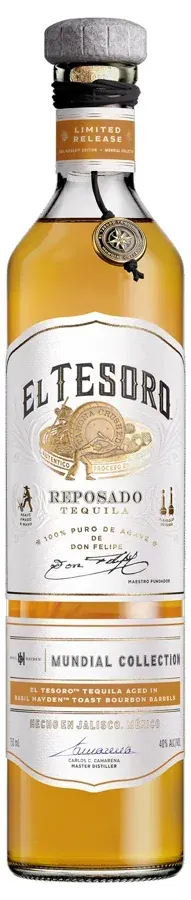 El Tesoro Tequila Reposado Mundial