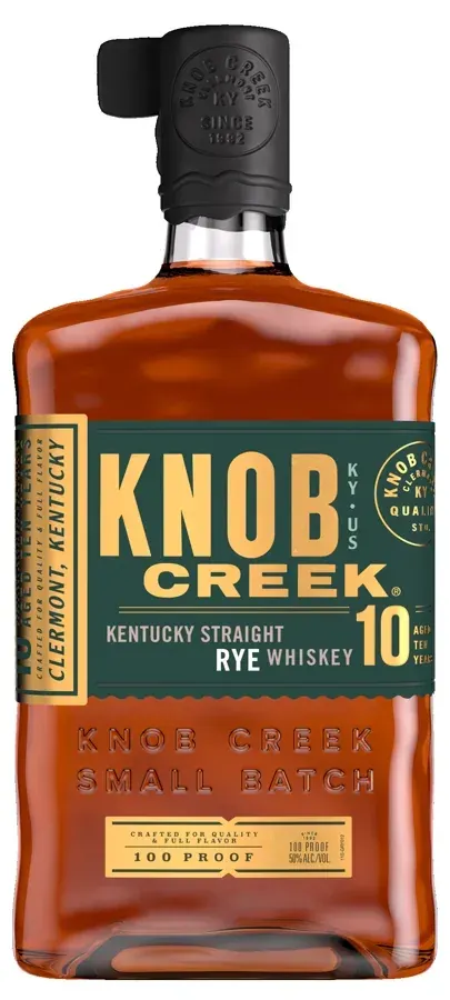Knob Creek Rye 10 Year