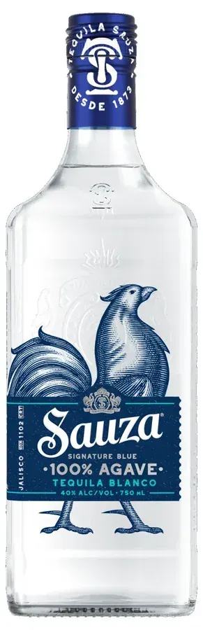 Sauza Tequila Blanco Signature Blue