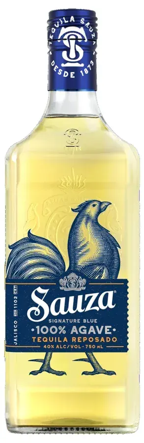 Sauza Tequila Reposado Signature Blue