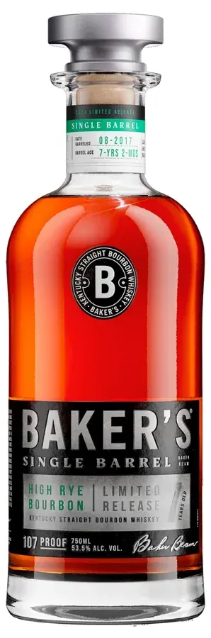 Bakers High Rye Bourbon