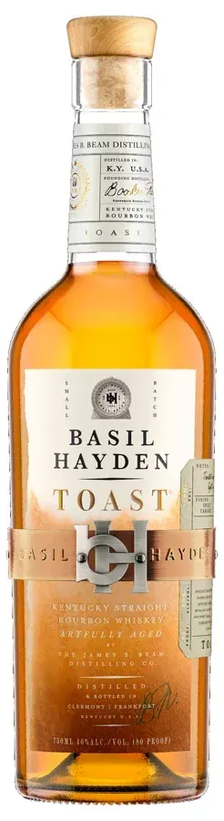 Basil Hayden Bourbon Toast