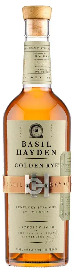 Basil Hayden Golden Rye