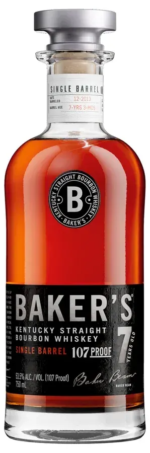 Bakers Bourbon 7 Year